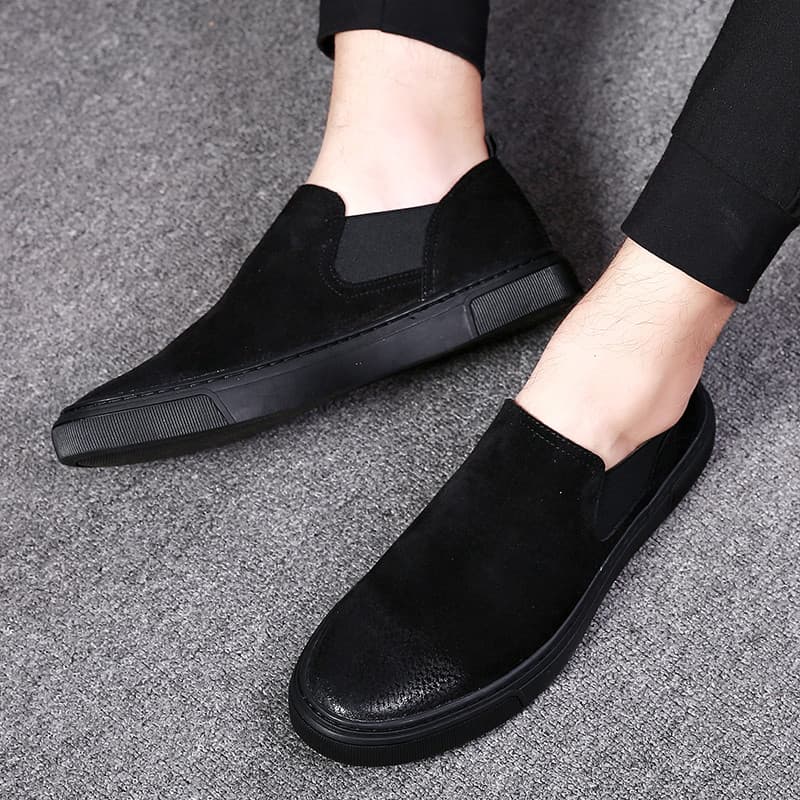 YEDANI/sapatos masculinos italianos primavera outono mocassins de couro genuíno sapatos da moda masculina tênis casuais
