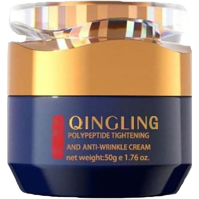 Creme Facial Qingling, Creme Antirrugas Qingling, Creme Qingling, Creme Removedor de Rugas Qingling, Polipeptídeo Antirr