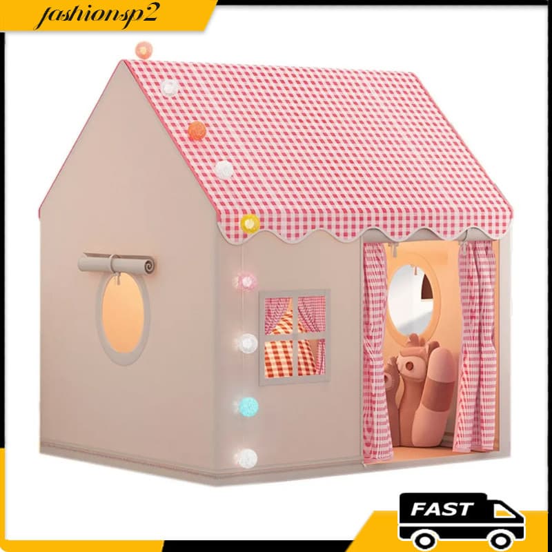 Casinha Jogo Secret Base Children's Tent House Toy House(Sem luzes LED)