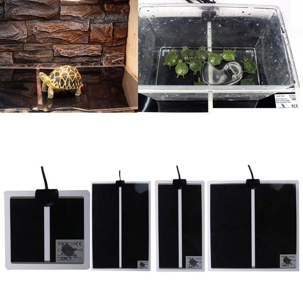 NEXMO Réptil Almofada Aquecida Para Répteis Cobra Lagarto Terrário Quente Aquecedor 5W/7W/14W/20W Cobertor Elétrico Anim