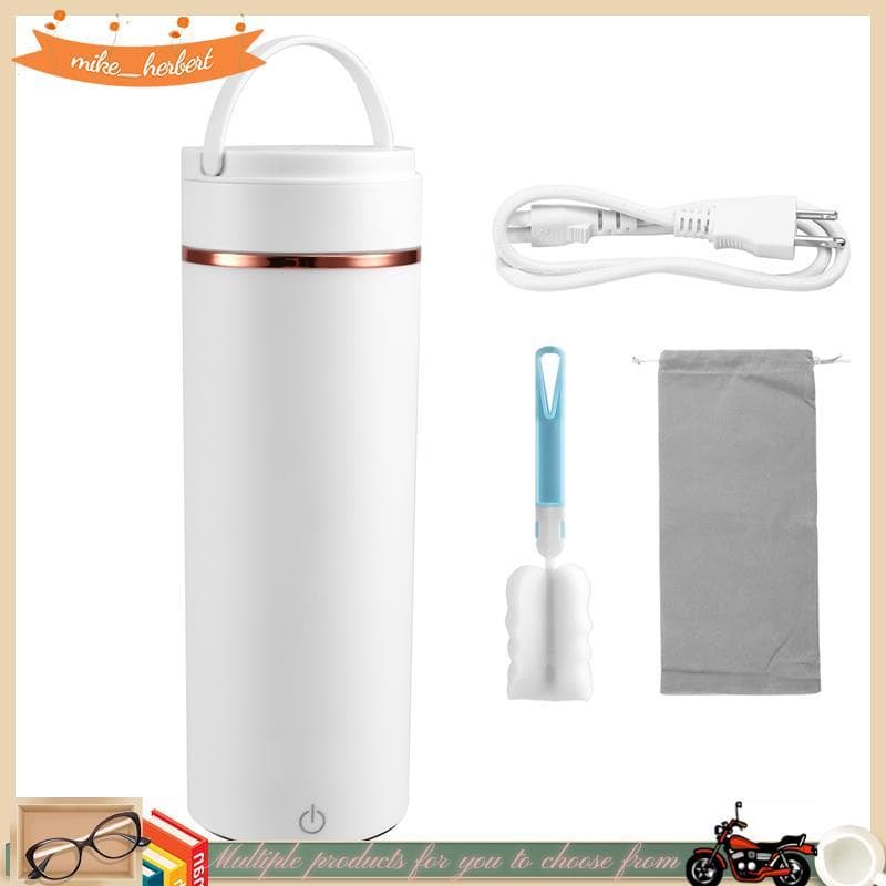 Mini Chaleira Elétrica Portátil Com 6 Predefinições Variáveis , 500mL , Aço Inoxidável 316 , Desligamento Automático , P