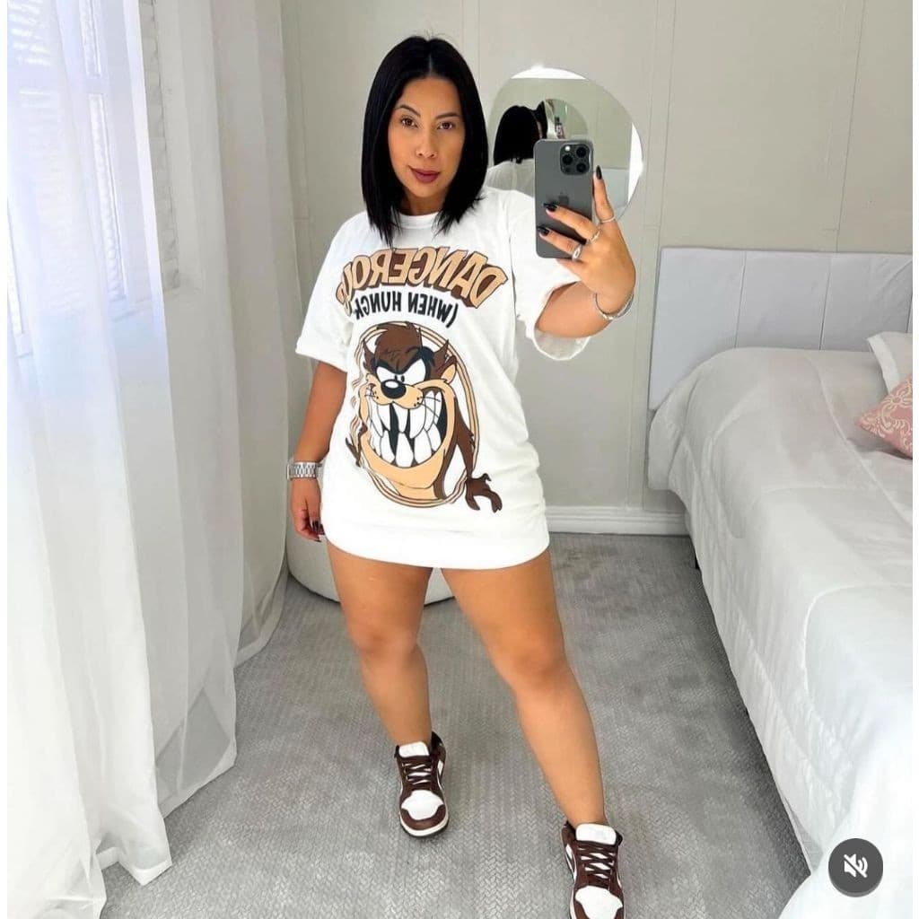 [Camiseta Premium em Algodão Puro]SISI Oversized Basica Masculina E Feminina(Unissex)100% Algodão Folgada Plus Size