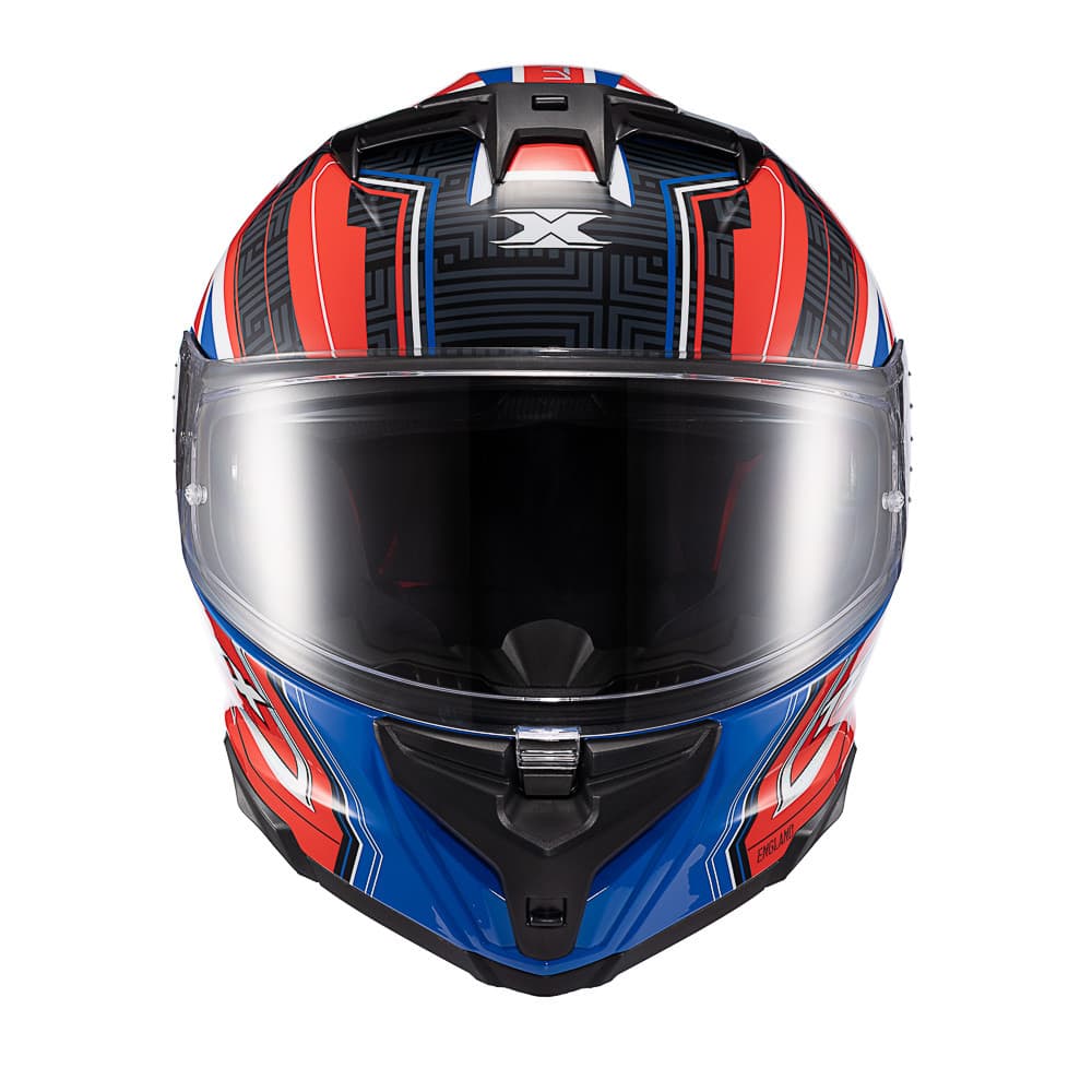 Capacete Moto Texx Kaiman Flag Fechado Seguro Leve