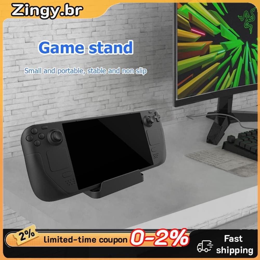 Suporte De Console De Jogo Portátil Econômico Doca Popular Para Deck De Vapor/Armazenamento De Exibição De Telefone Móve
