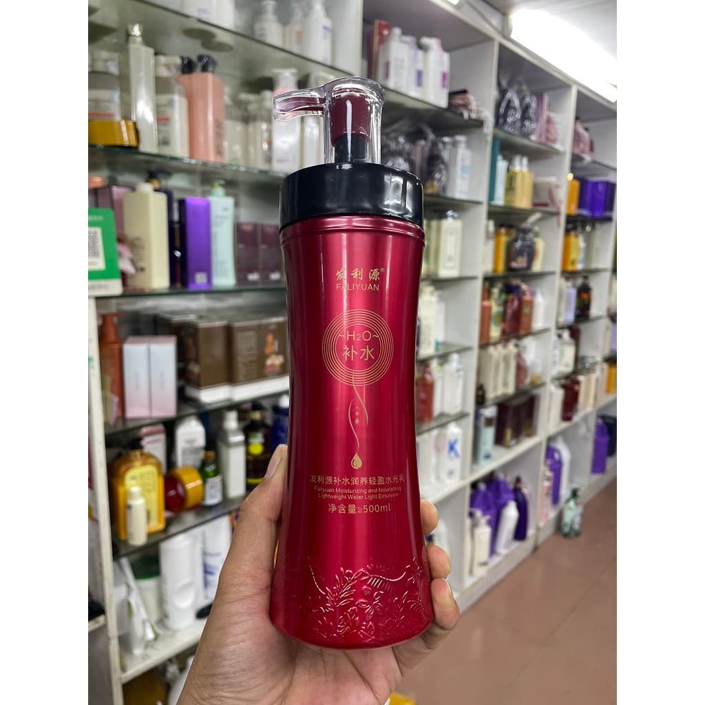 2 caixas de cabelo Liyuan hidratante luz Shampoo condicionador fragrância cuidados sedosos de longa duração