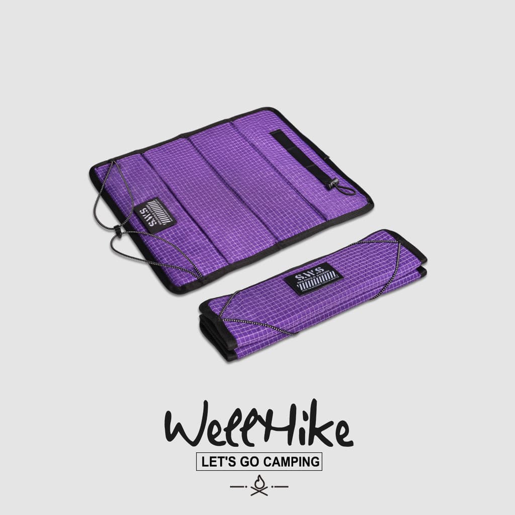 WELLHIKE ao ar livre SWS Walker almofada dobrável à prova dwaterproof água engrossado almofada à prova de umidade caminh