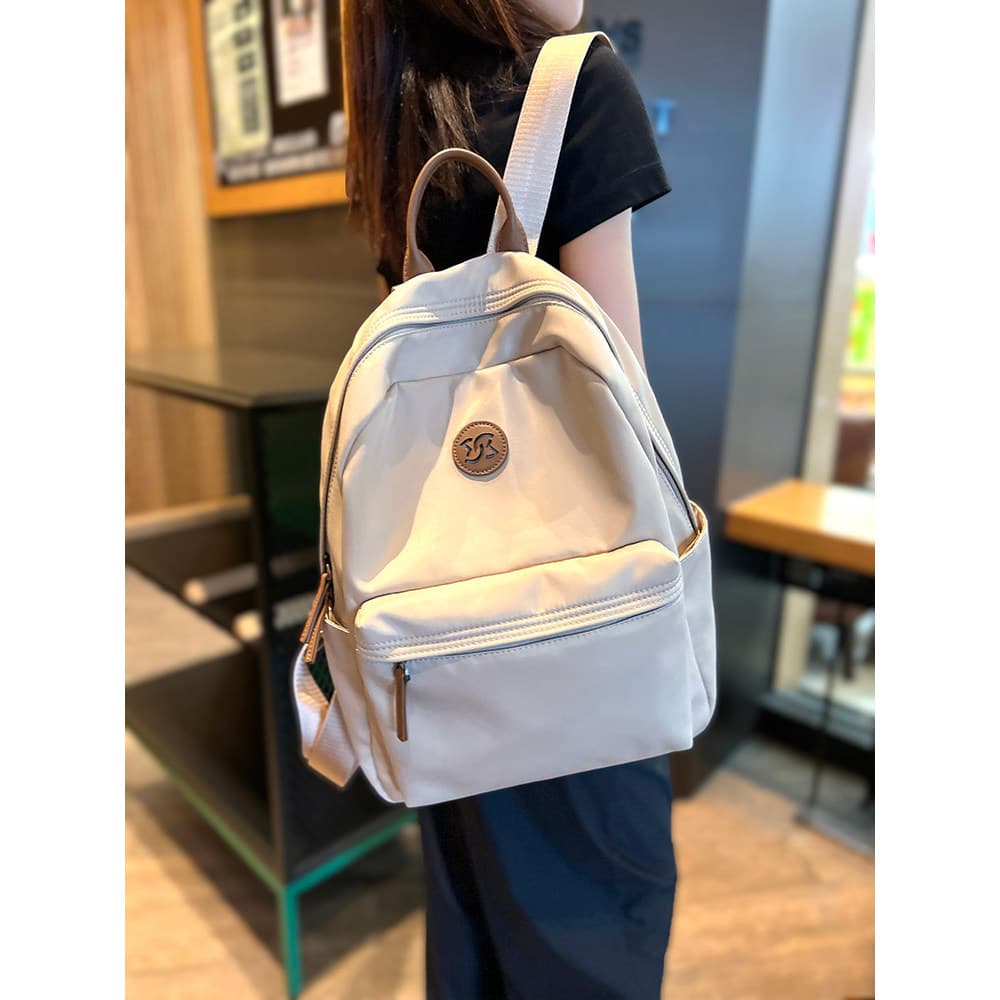Grande capacidade lazer viagem mochila feminina 2024 outono inverno novo estilo leve à prova dwaterproof água All-Match