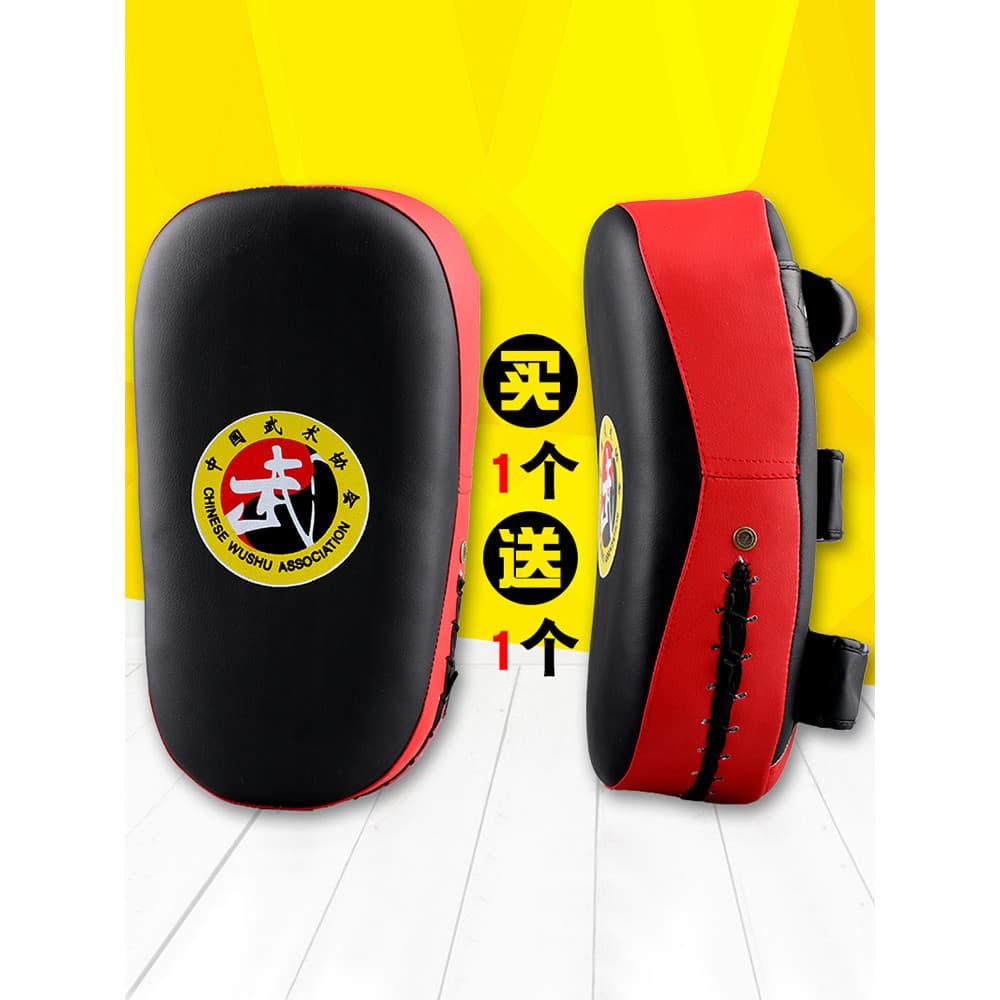 Profissional Sanda arco mão alvo boxe Muay Thai pé alvo engrossado adulto crianças boxe Taekwondo treinamento alvo