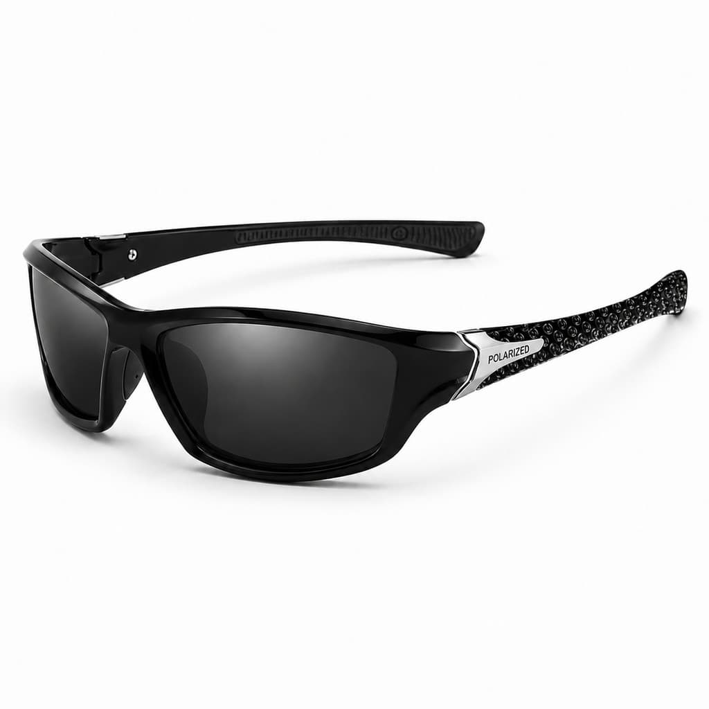 Óculos Masculino Polarizado Uv400 Esportivo Para Pesca
