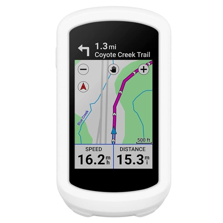 Envio No Mesmo Dia Para Garmin Edge Explore 2 Cronômetro Capa Protetora De Silicone