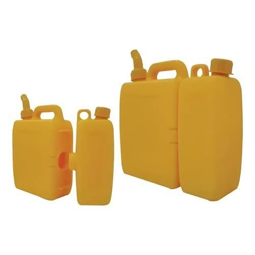 Bombona Conjugada 5,25x2,5l - Cipla -amarela Cor Amarelo