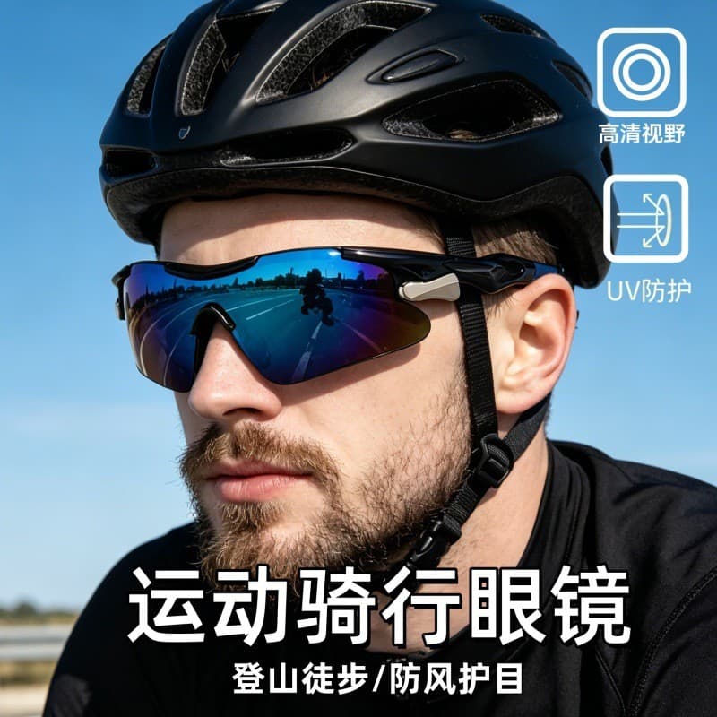 Óculos de esportes ao ar livre das mulheres dos homens óculos de sol AliExpress venda bicicleta ciclismo óculos atacado