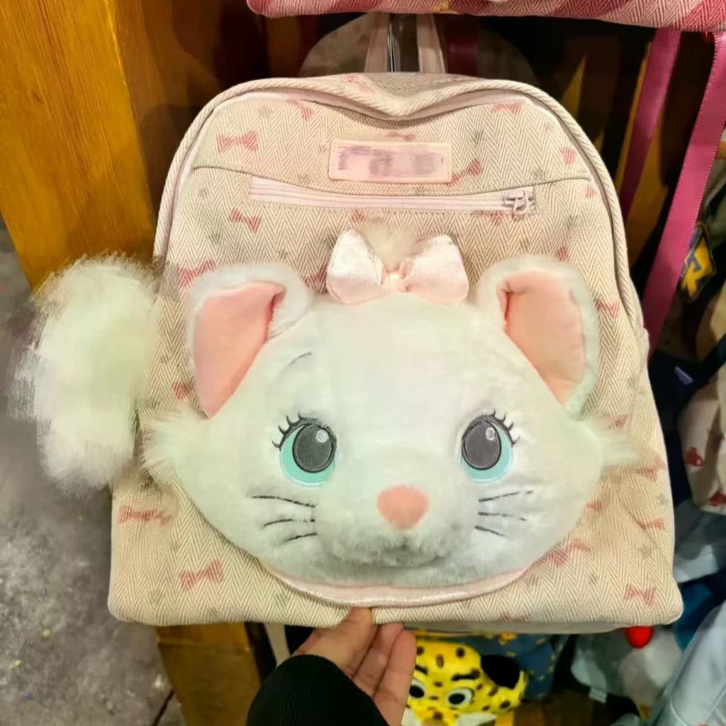 Nova Festa De Pelúcia Grande Capacidade Mochila Bonito Estudante Saco 0.38kg