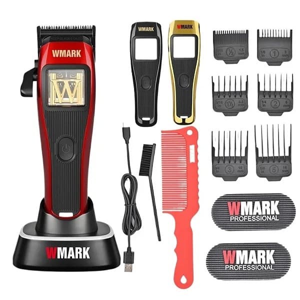 Máquina de Corte Wmark NG X1 Red Cordless Bivolt
