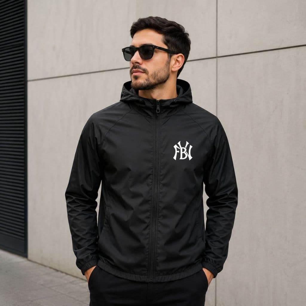 Blusa Corta Vento Jaqueta Masculina Premium New York FBV