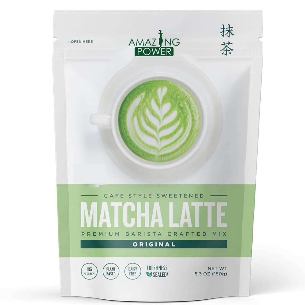 Morango Matcha Latte Em Pó Baunilha.a2025 Q632