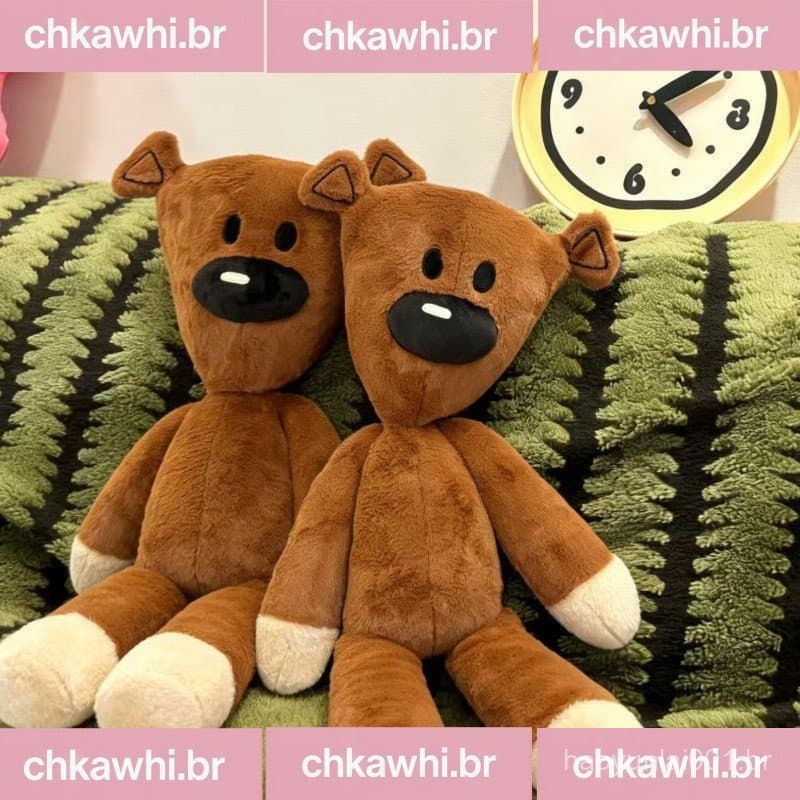 Mr Bean Urso De Pelúcia Brinquedo Comédia Dos Desenhos Animados Filme Figura Bonito Animal Bebê Boneca Mini Travesseiro