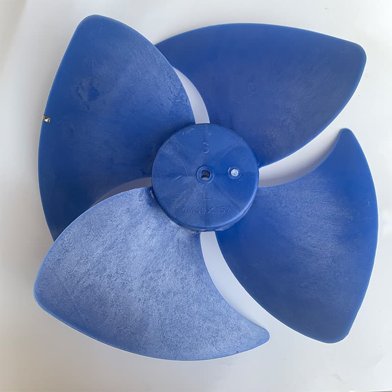 Hélice de Ventilador de Fluxo Axial Universal para Unidade Externa de Ar Condicionado, Hélice de Ventilador, Hé