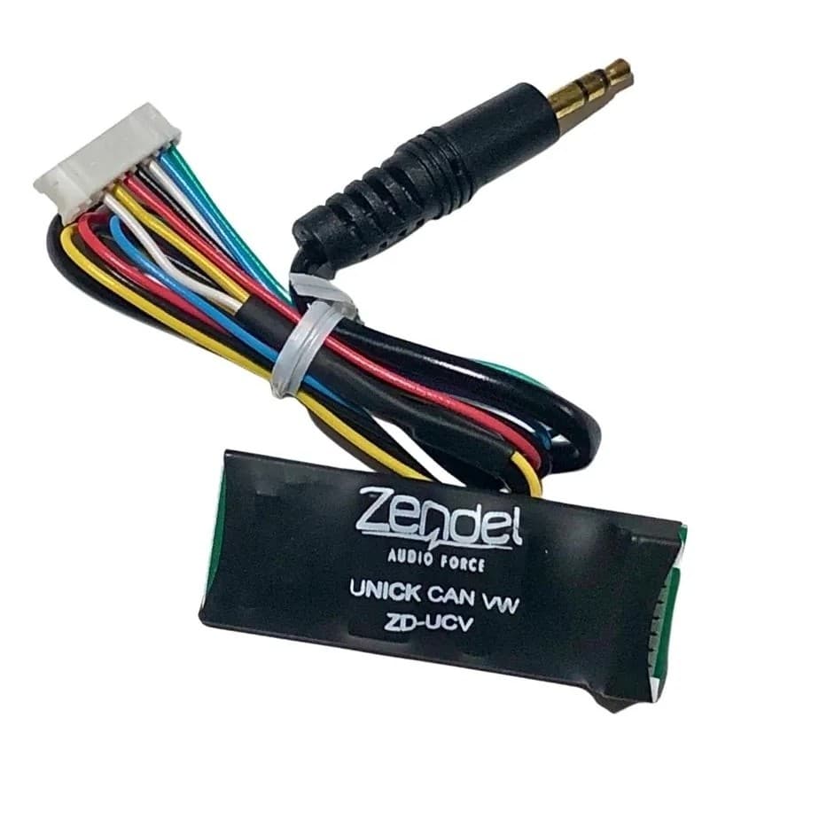 Interface Controle Comando Som Volante Unick Can Vw ZD-UCV