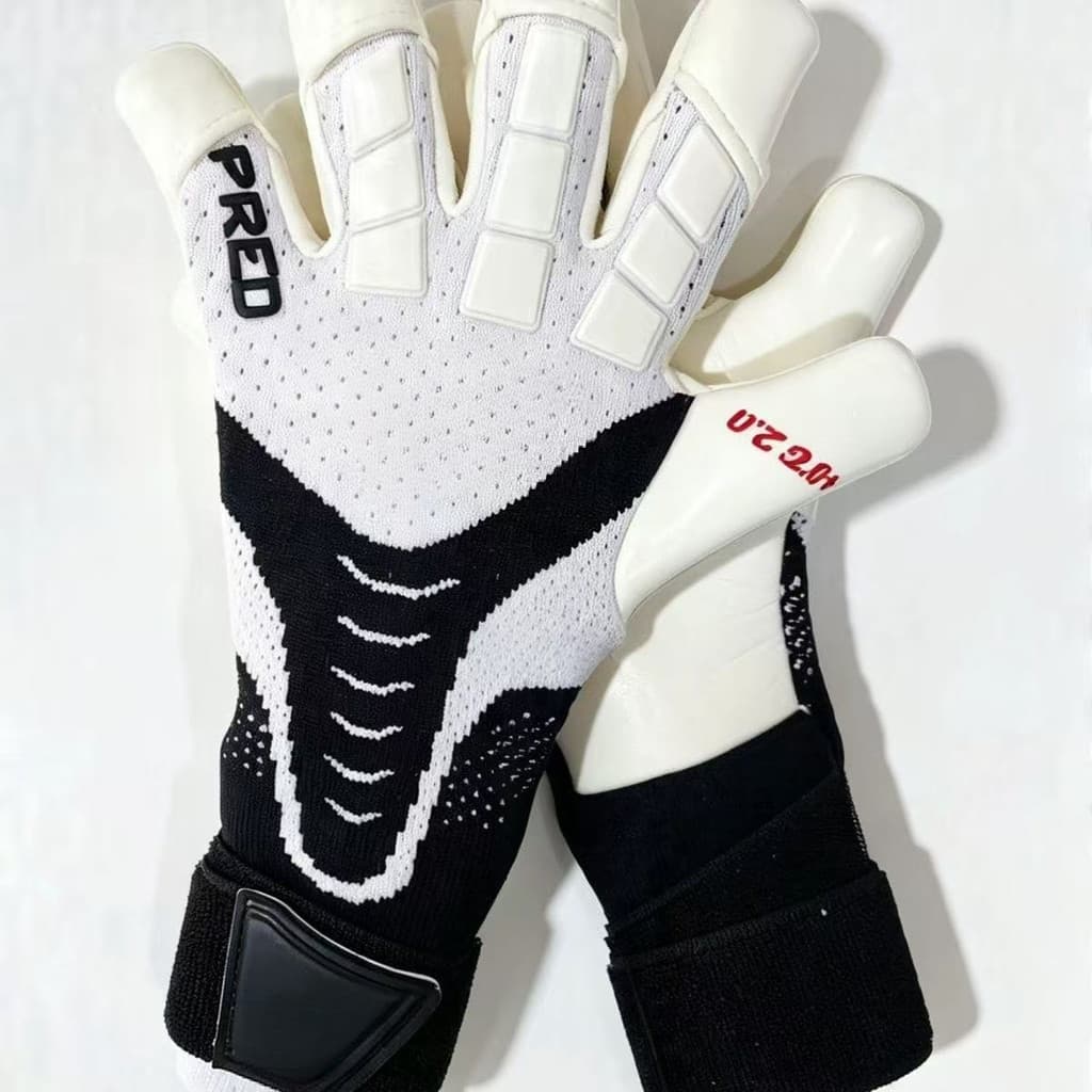 2026 luvas de goleiro de futebol crianças adulto juventude competição de treinamento profissional dedicado respirável lu