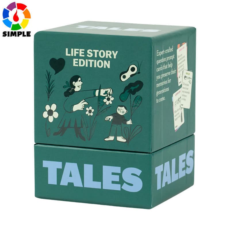 TALES 150 Life Story Interview Kit, Conversation Cards
