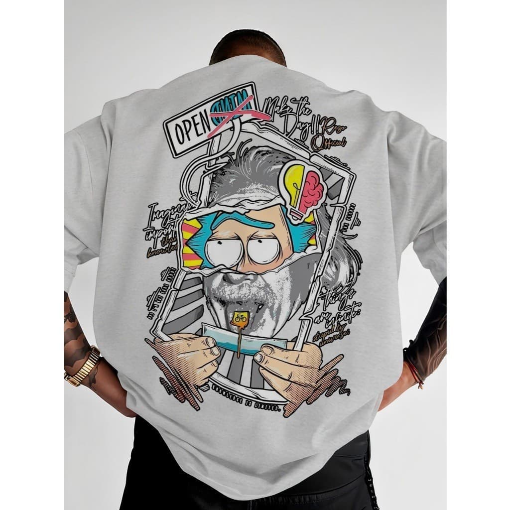 Camisa Camiseta XOTICA RICK DROGADO