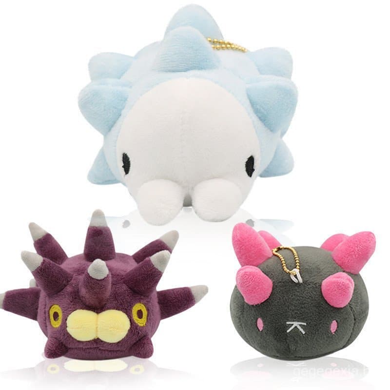 PokéMon Adoráveis Brinquedos De Pelúcia Pincurchin Snom Pyukumuku Boneca-Fofa