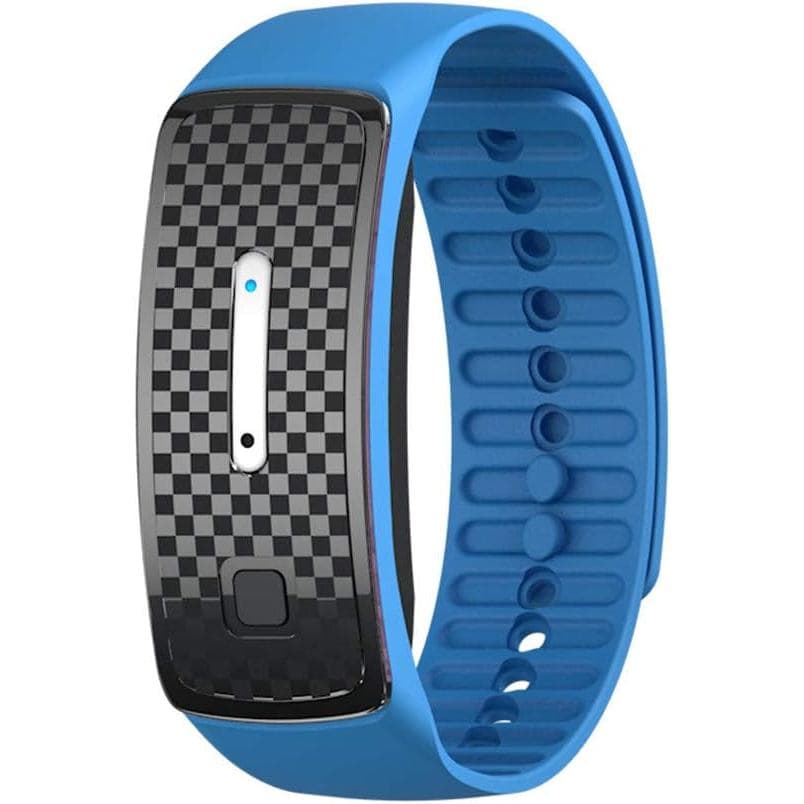 Pulseira Repelente de Mosquitos Ajustável, Pulseira Ultrassônica Repelente de Insetos, Pulseira Repelente de Insetos Rec