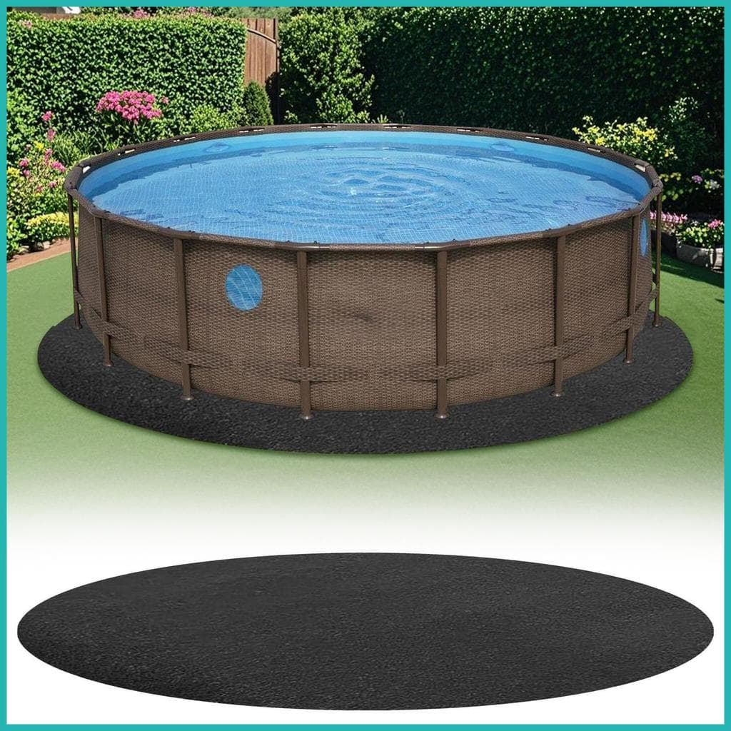 Almofada De Piscina Para Quintal , Isolamento De Piso , Tapete Protetor Inferior De Chão , Jardim Ao Ar Livre , Pátio ,