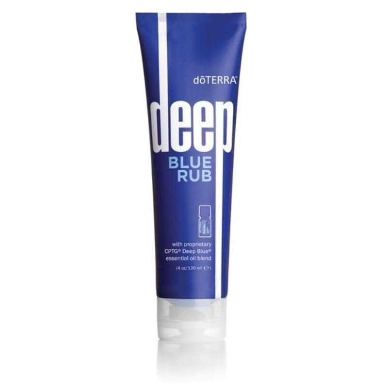 Creme Calmante Dota Deep Blue 120ml, usado para aliviar dores musculares e articulares, cuidados com o corpo 1C5A41KA GY