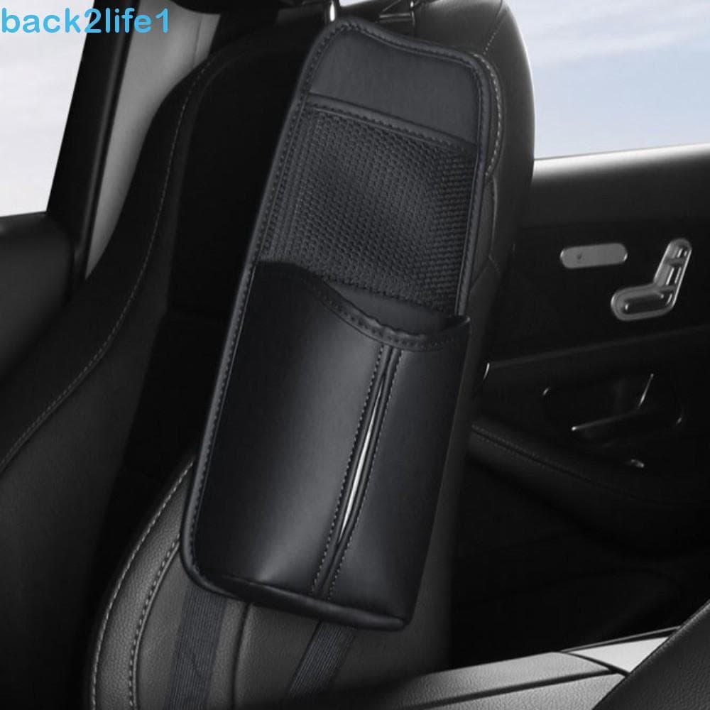 BACK2LIFE1 Bolsa De Armazenamento Lateral Para Assento De Carro , Organizador De Automático Suspenso Multifuncional E Re