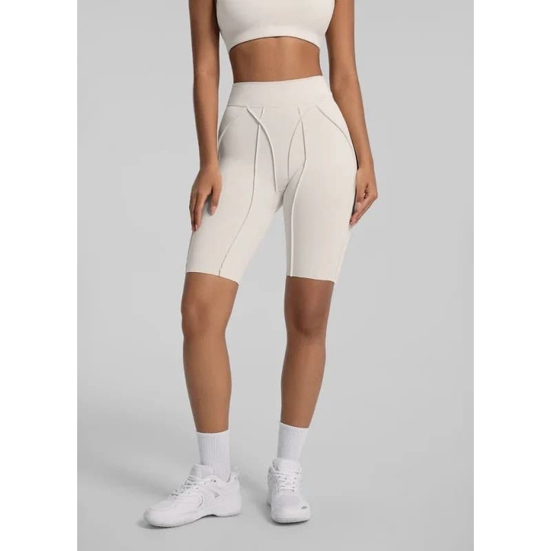 Leggings Esportivas Femininas com Efeito Levanta Bumbum, Calças de Treino de Cintura Alta para Mulheres, Shorts para Cor