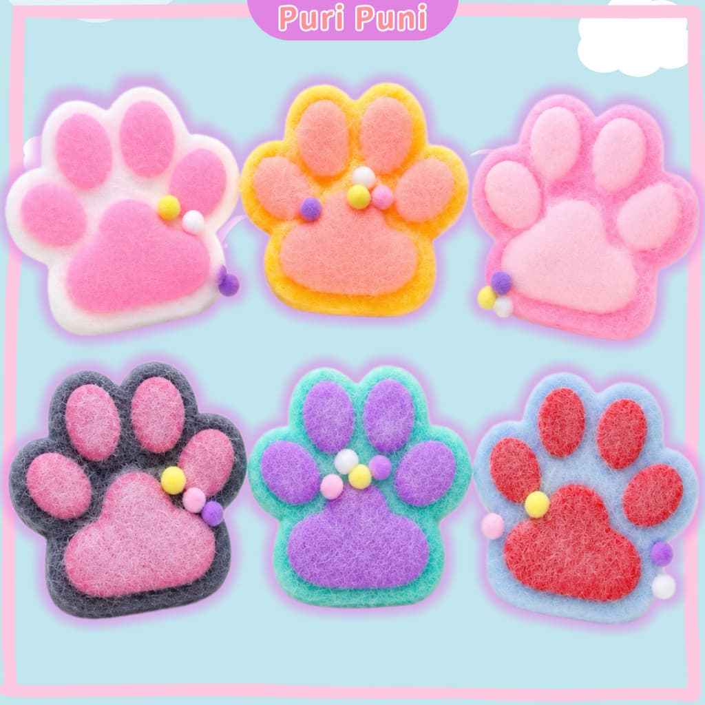 Squishy Gigante 15cm Brinquedo de Apertar de Pata de Gato Brinquedo de Alívio de Estresse Macio