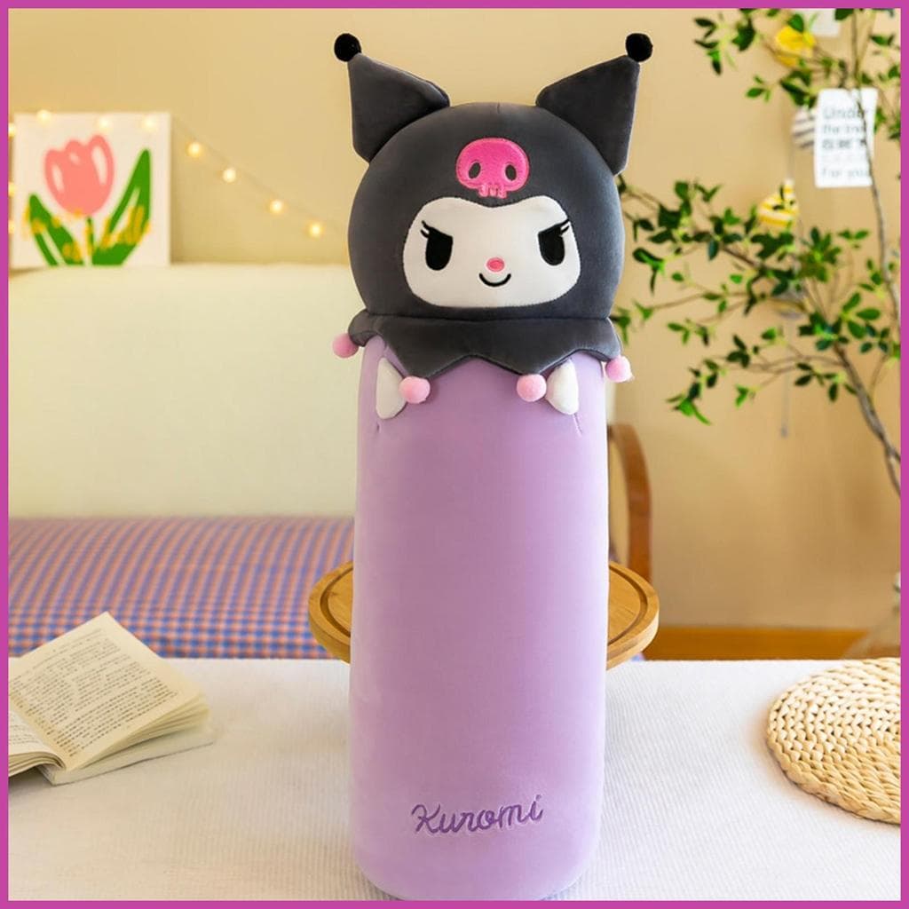 Travesseiro De Desenho Animado Macio Pelúcia Boneca De Brinquedo Adorável Dormir Para Sofá Quarto kerimy