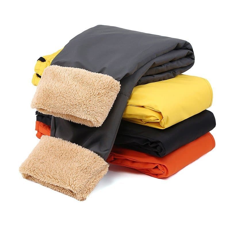 Calças de Esqui Impermeáveis para Crianças, Meninos e Meninas, Softshell de Inverno, Quentes e Grossas, Modelo SW484