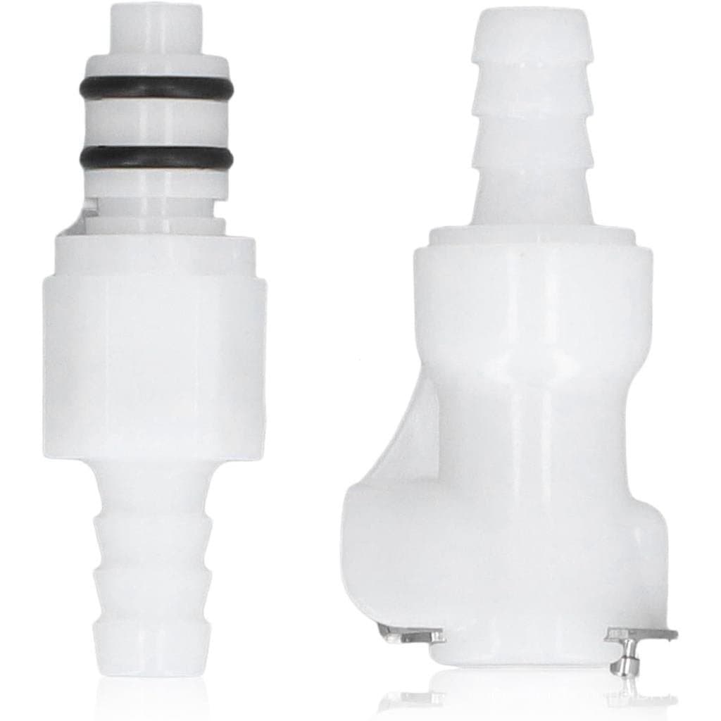 Conector Rápido de Plástico para Mangueira de Cerveja 5/16 com Conector de Desconexão Rápida