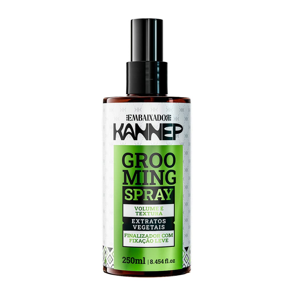 Grooming Capilar em Spray Kannep Embaixador - 250ml