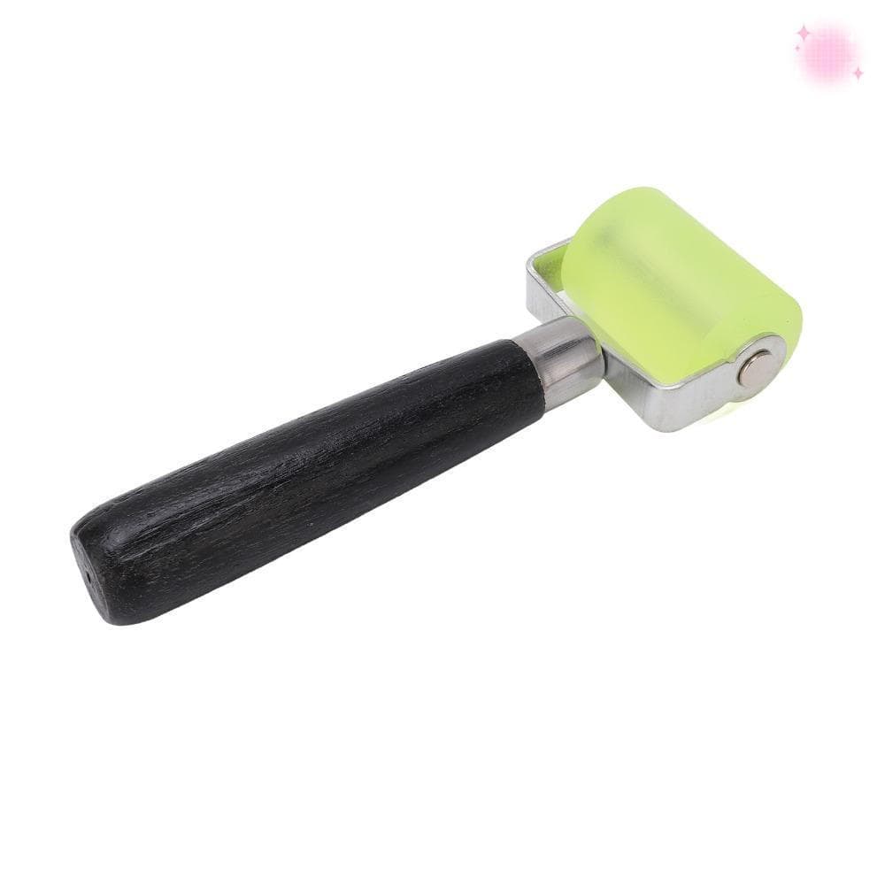 Rolo Amortecedor de Som Perfumado, Cabo de Madeira de Pinheiro com Rolamentos, Ferramenta Isolante Acústica, Silicone Pr