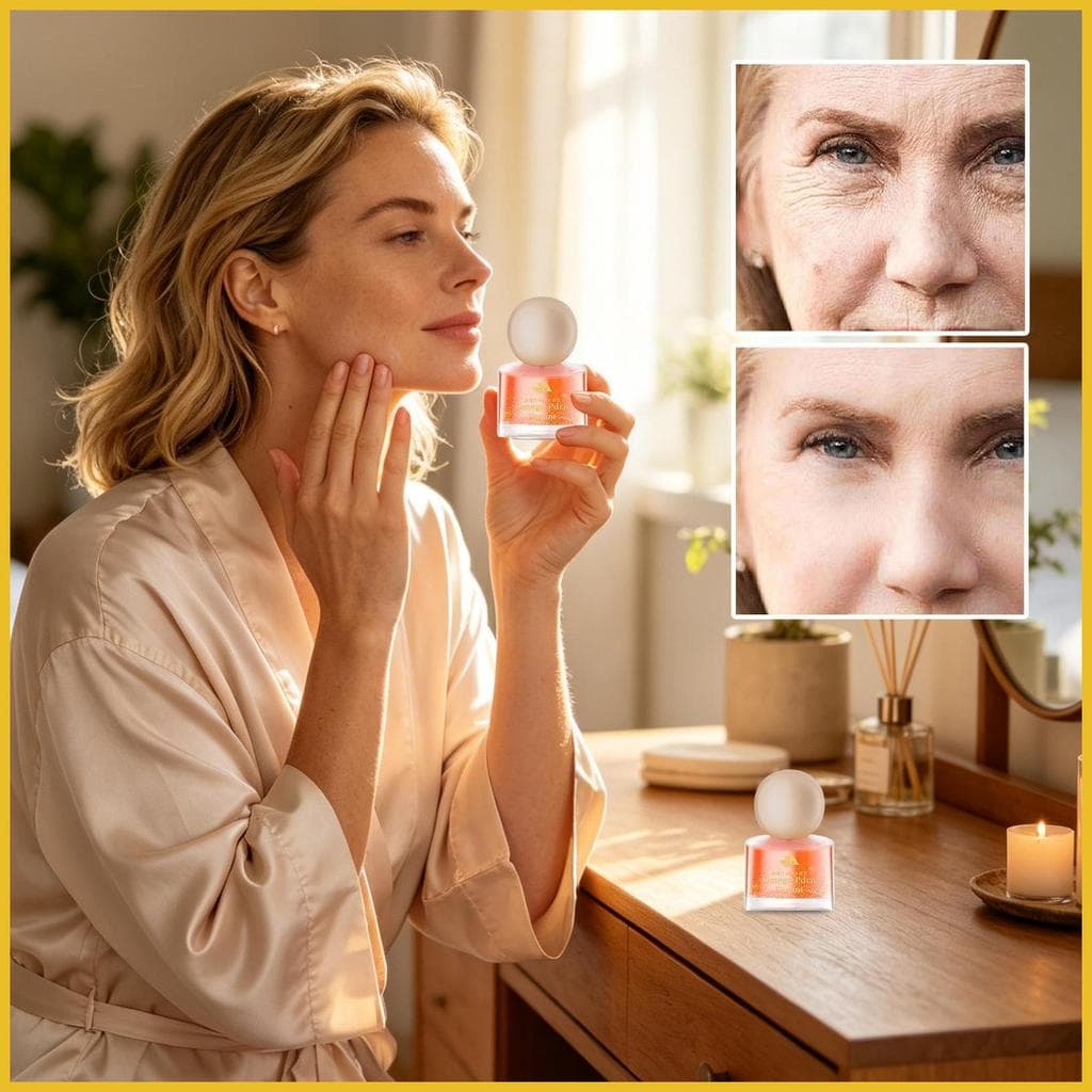 Óleo Facial 30ML Hidratante Renovação Endurecimento Brilho Reparação Líquido Rosto Para Viagens Noite Pescoço Beleza Mas