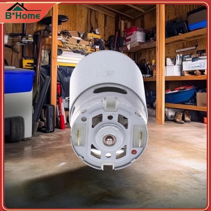 BHTH 21V 14 Dentes Engrenagem Micro Motor DC 550 28000RPM De Serra Elétrica Para Mini Motosserra Recarregável ~