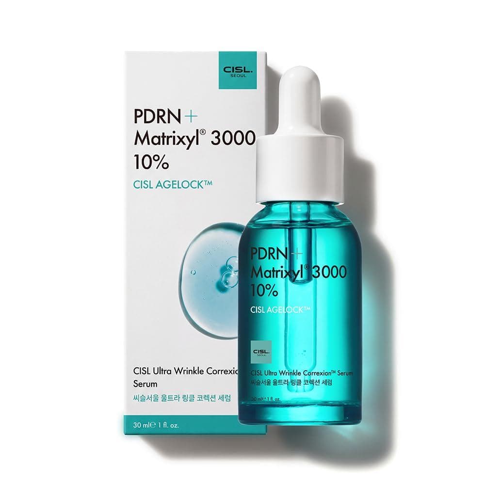 Sérum PDRN com DNA de Salmão — Potenciador de Regeneração Coreano |   DERBIOME ®   PDRN 5% + Matrixyl ®   Mais de 3000 e