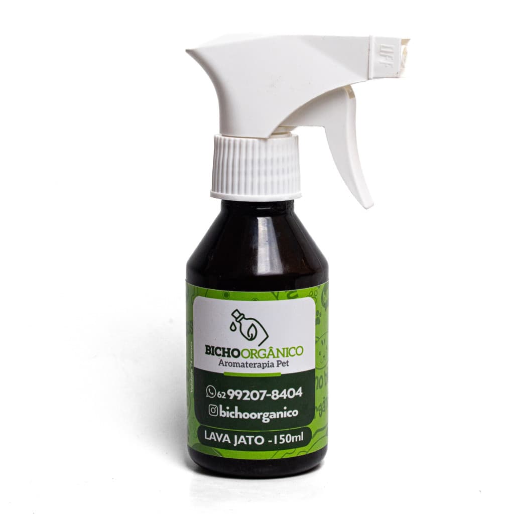 Spray Lava Jato 150ml - Banho à Seco & Limpa Patas