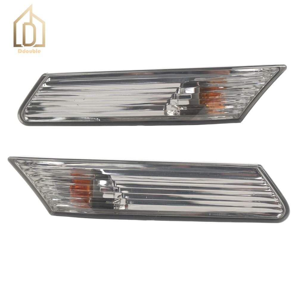 Luzes De Marcação Laterais LED Para Lâmpadas Indicadoras De-Choque Dianteiro E Traseiro Do Carro Acessórios Automotivos