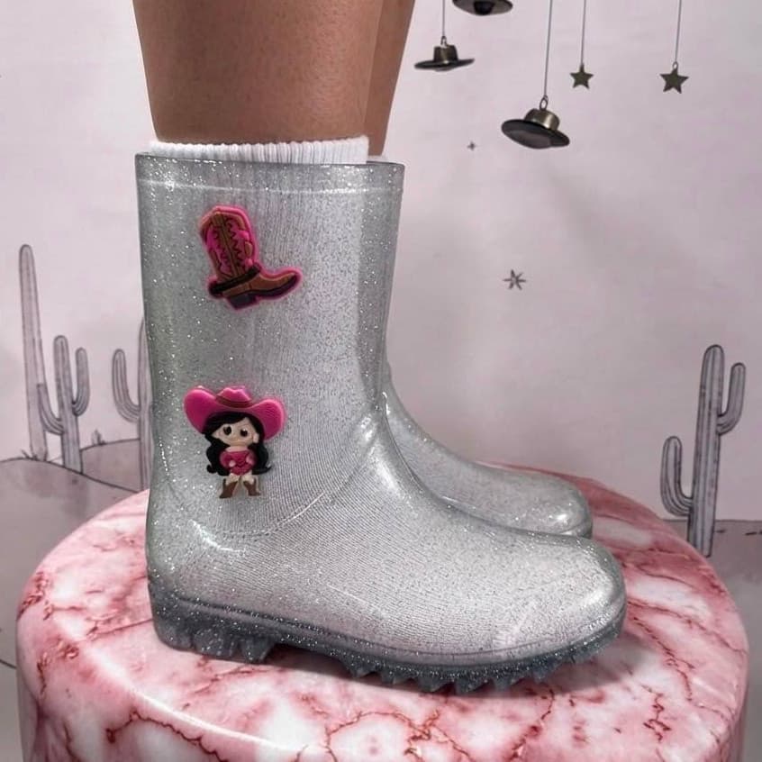 Galocha Infantil Menina BoiadeirA Criança Vários Modelos Feminino Confortável Promoção
