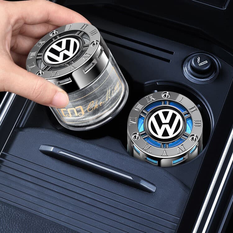 Aromatizador de ar para carro, fragrância duradoura, desodorizante, ornamento adequado para Volkswagen VW PASSAT GOLF Po