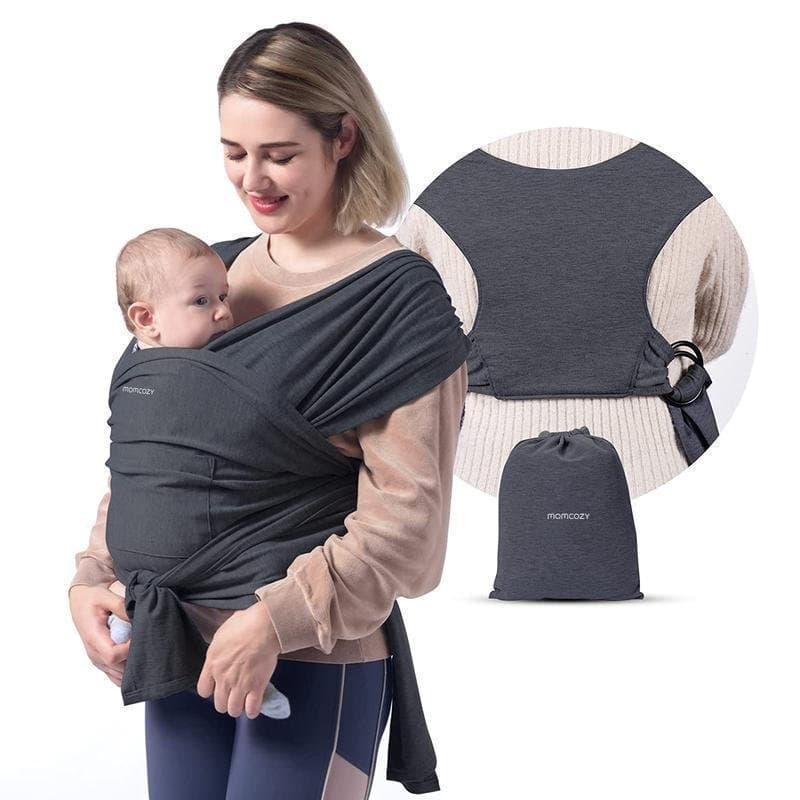 Canguru Momcozy para Bebês, Fácil de Usar, Adequado para Meninas e Meninos, Canguru Ajustável, Ideal para Bebês de 8 a