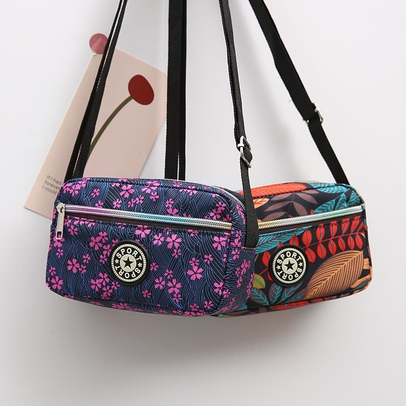 Nova Bolsa Transversal Pequena de Tecido Oxford, Bolsa Transversal Feminina Moderna, Bolsa de Ombro Casual de Nylon para