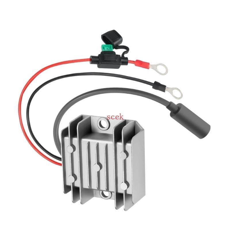 Alimentação Para Veículo scek 12V A 30V 3 5A 105W Conversor Terminais Extremidade Saída E Caixa