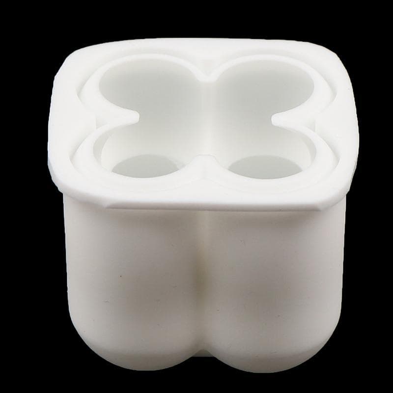 Elio-t Silicone DIY Velas Molde Aromaterapia Vela De Gesso 3D Feito À Mão COD