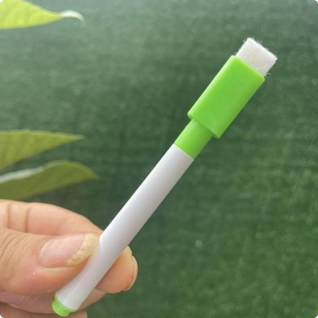 [baosityw8] Marcador De Quadro Branco Com Borracha Apagável À Base De Água Preto W Escova Magnética